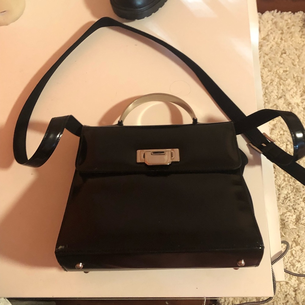 Vintage black bag